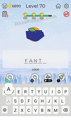 dingbats logo quiz level 70 answer