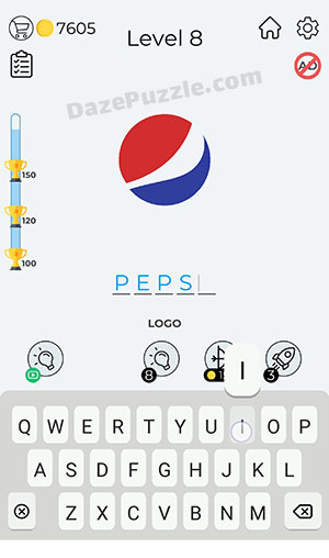 dingbats logo quiz level 8 answer
