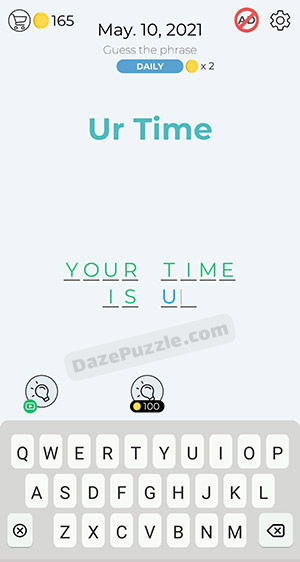 dingbats may 10 2021 daily puzzle answer