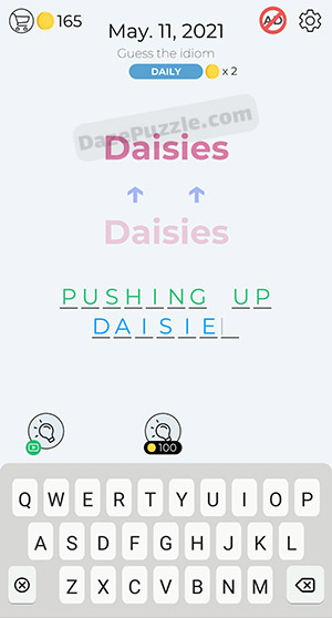 dingbats may 11 2021 daily puzzle answer