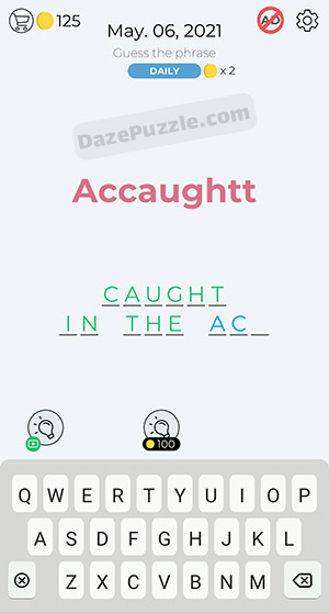 dingbats may 6 2021 daily puzzle answer