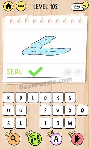 brain test tricky words level 102 answer