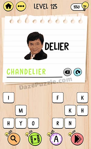 brain test tricky words level 125 answer