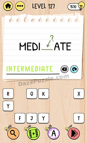 brain test tricky words level 127 answer