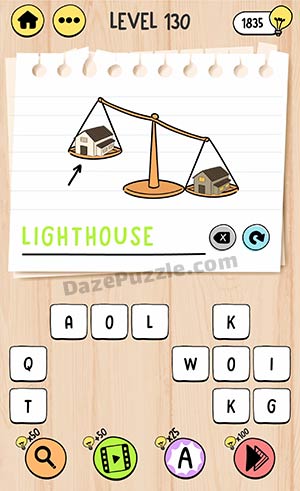brain test tricky words level 130 answer