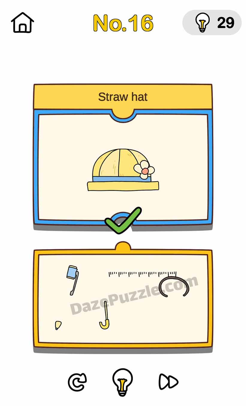 brain out brainstorming level 16 answer