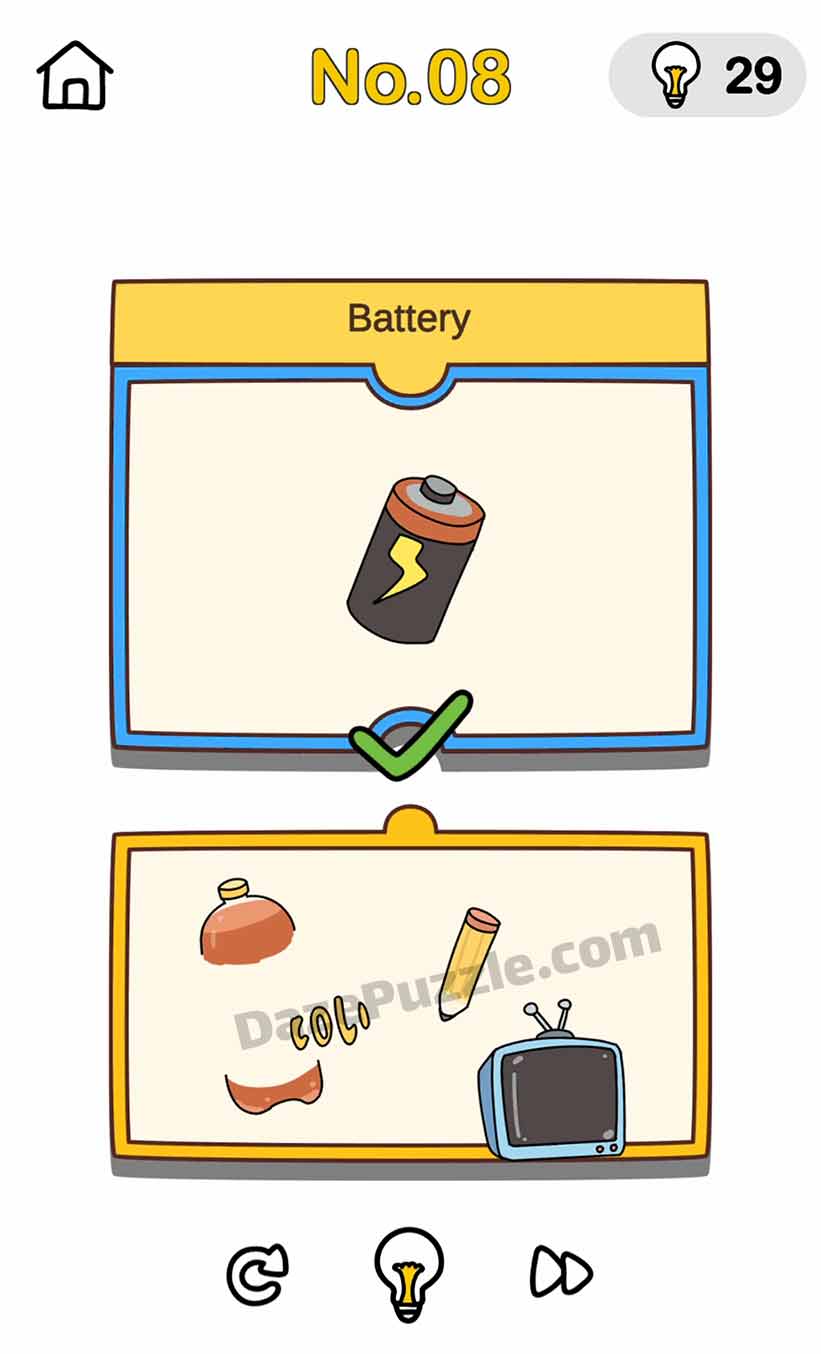 brain out brainstorming level 8 answer
