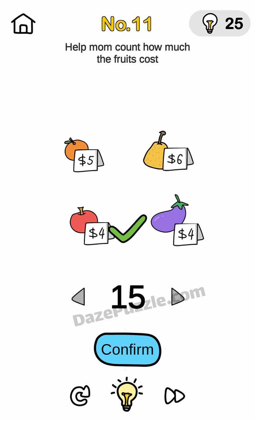 brain out help mom level 11 answer