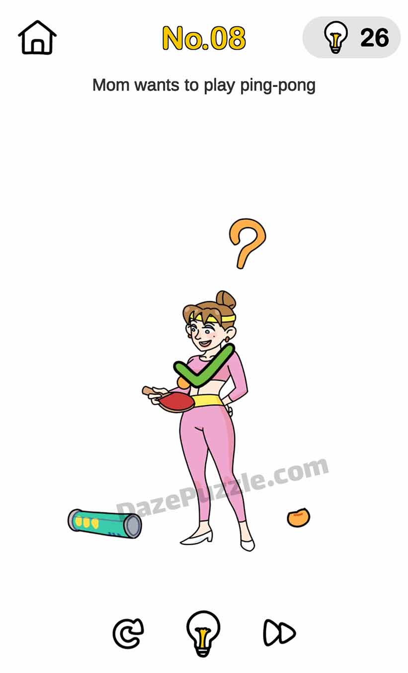 brain out help mom level 8 answer