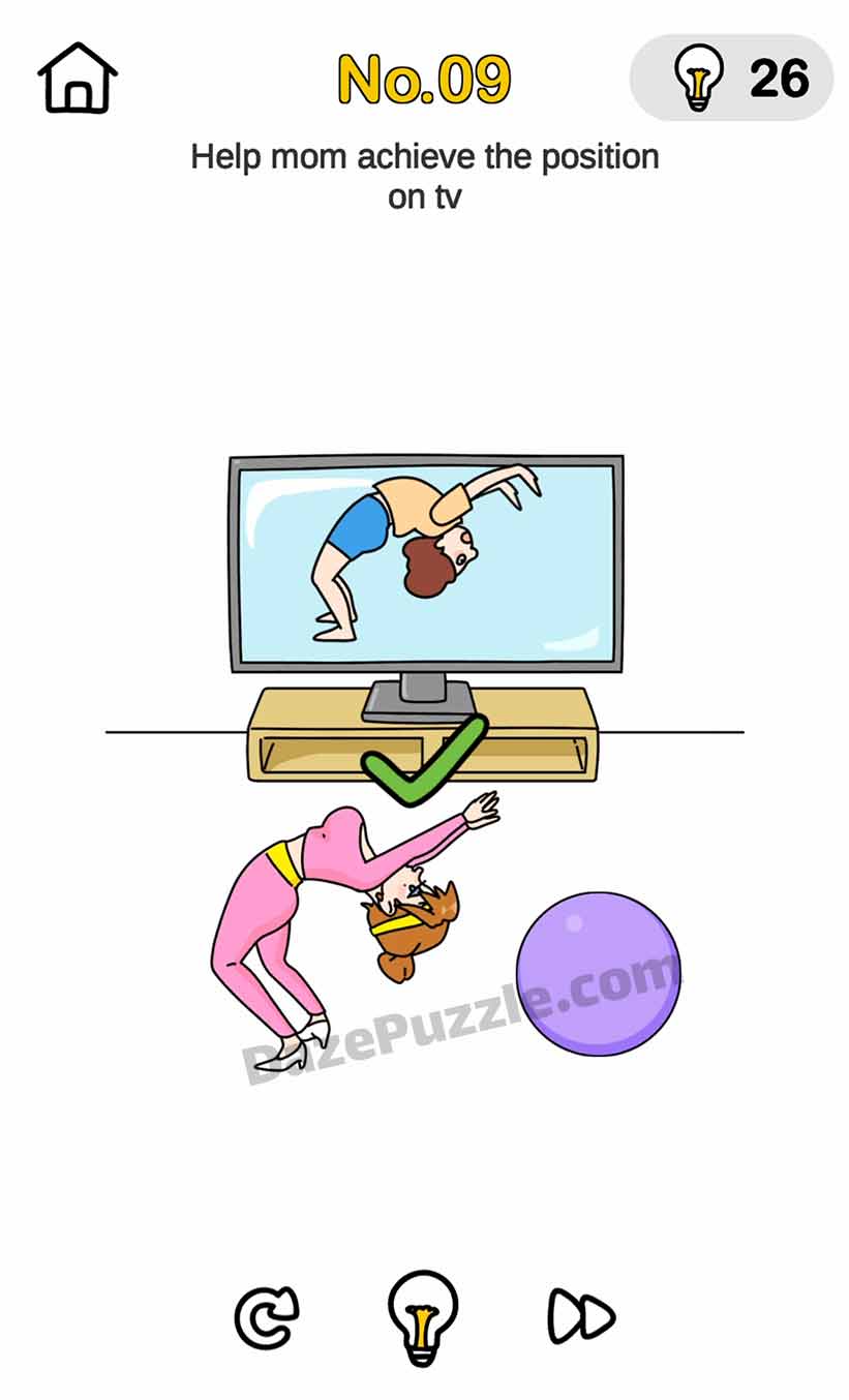 brain out help mom level 9 answer