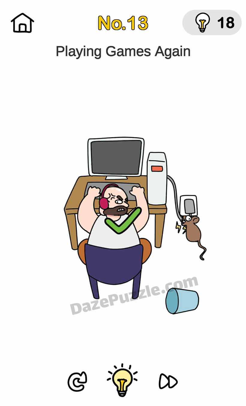 brain out prank plan level 13 answer
