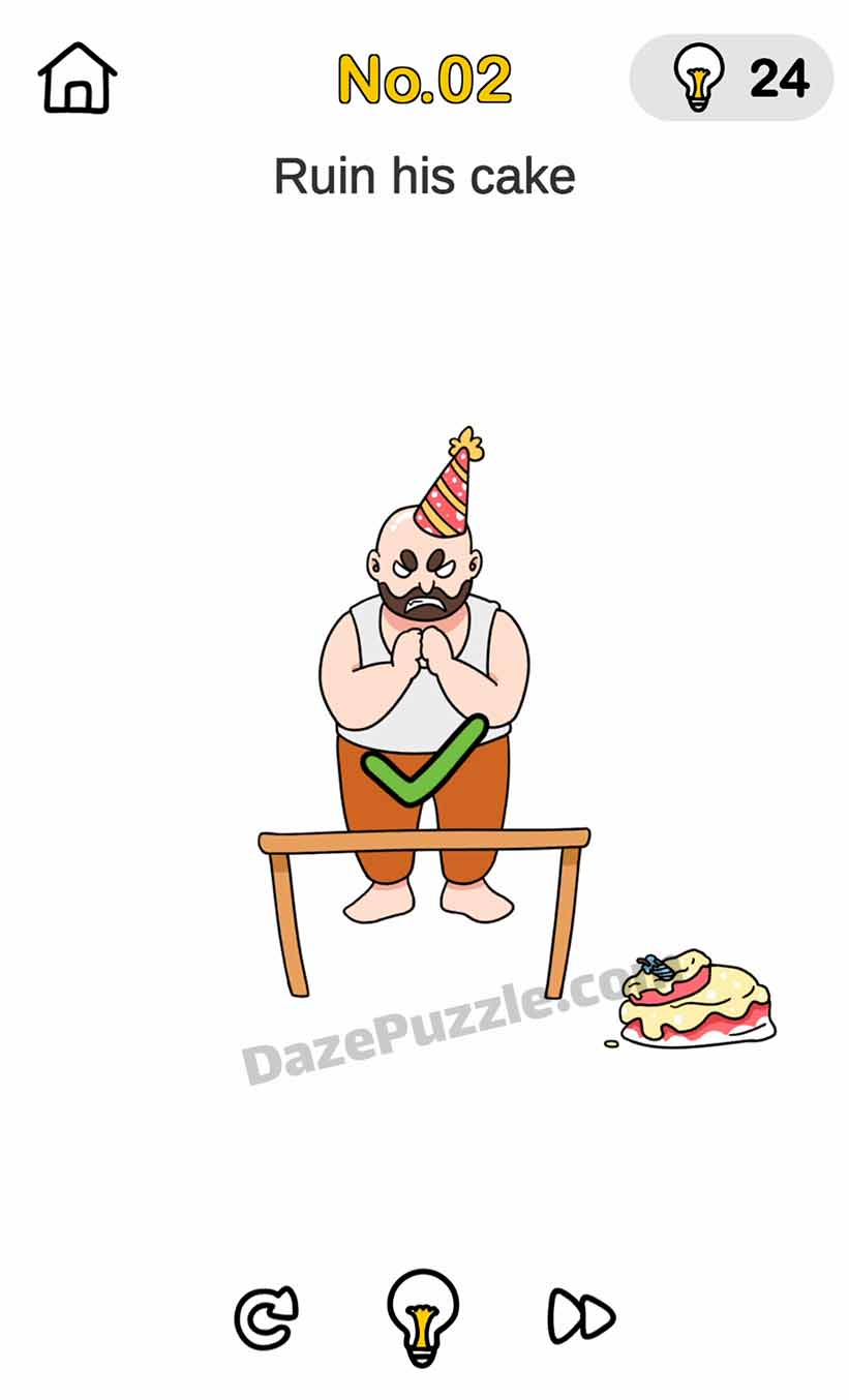brain out prank plan level 2 answer