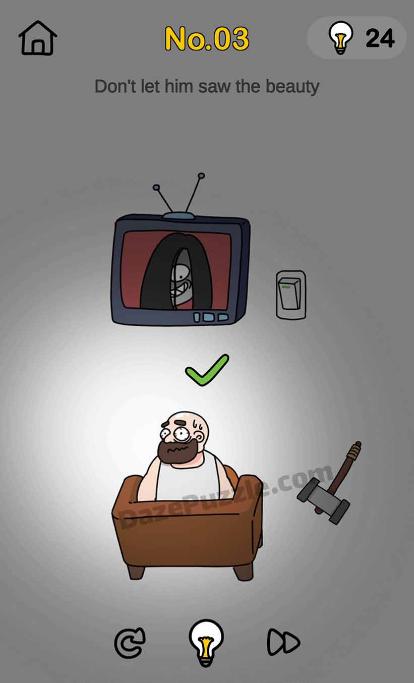 brain out prank plan level 3 answer