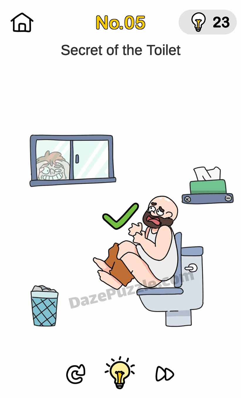 brain out prank plan level 5 answer