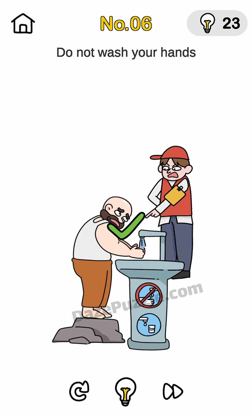 brain out prank plan level 6 answer