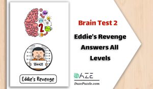 brain test 2 eddies revenge all levels