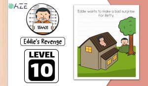 brain test 2 eddies revenge level 10