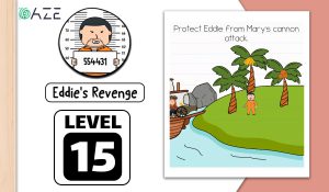 brain test 2 eddies revenge level 15