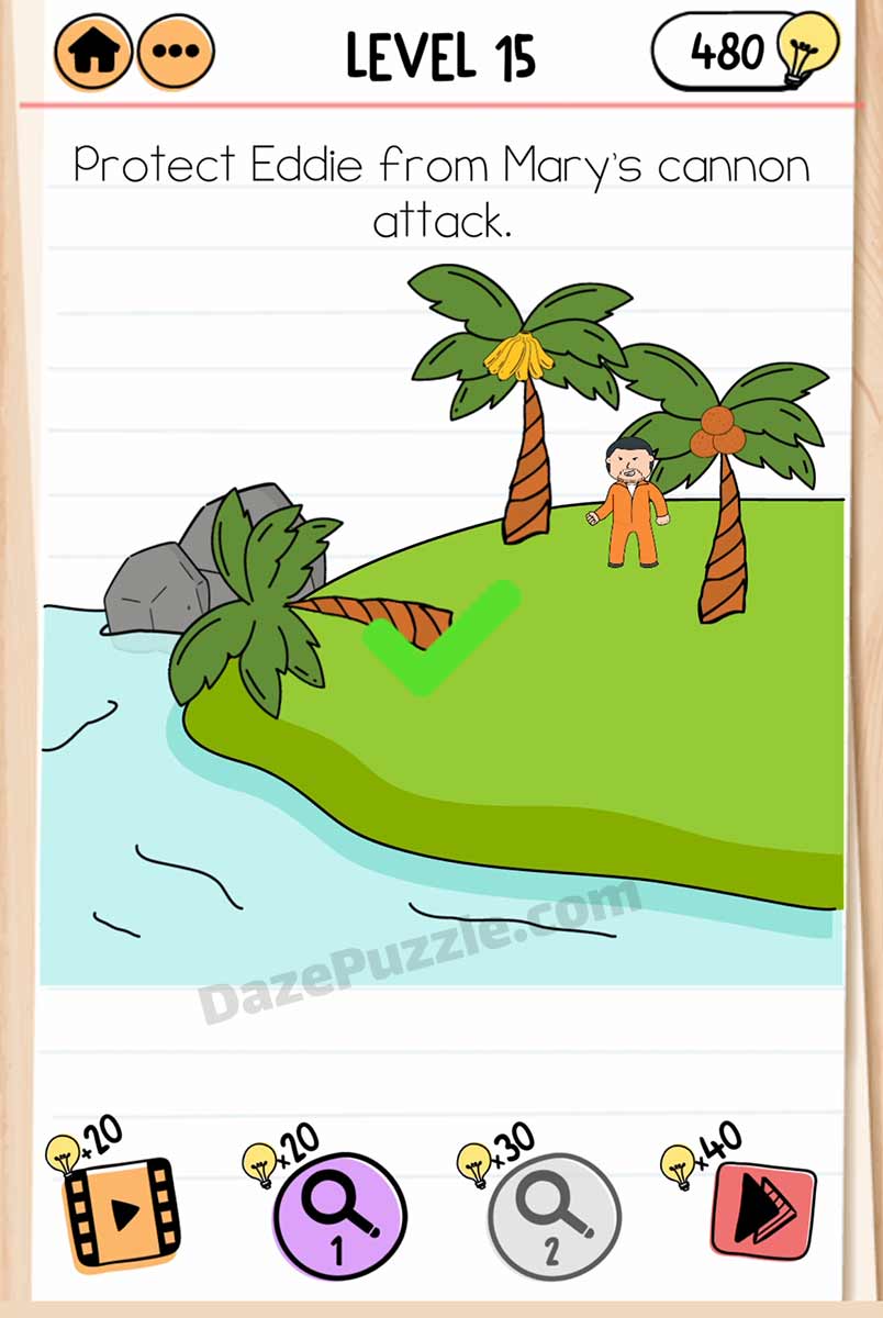 brain test 2 eddies revenge level 15 answer