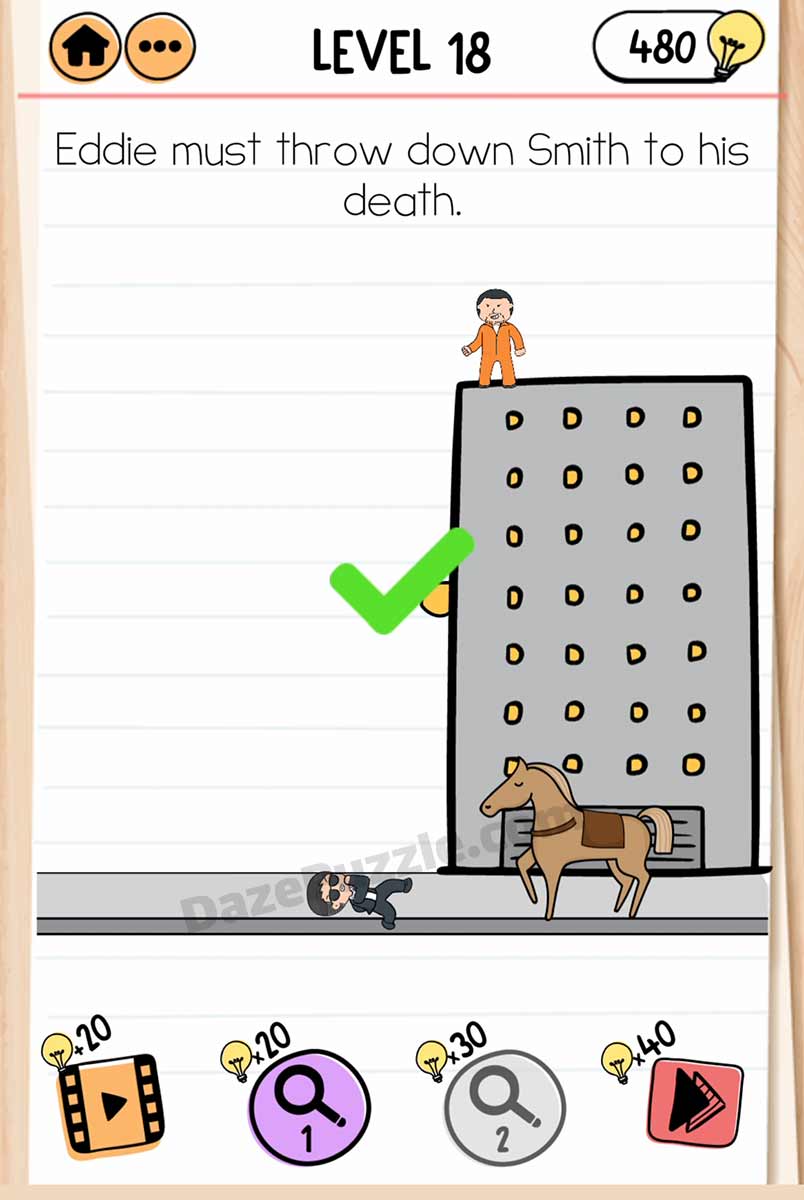 brain test 2 eddies revenge level 18 answer