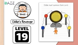 brain test 2 eddies revenge level 19
