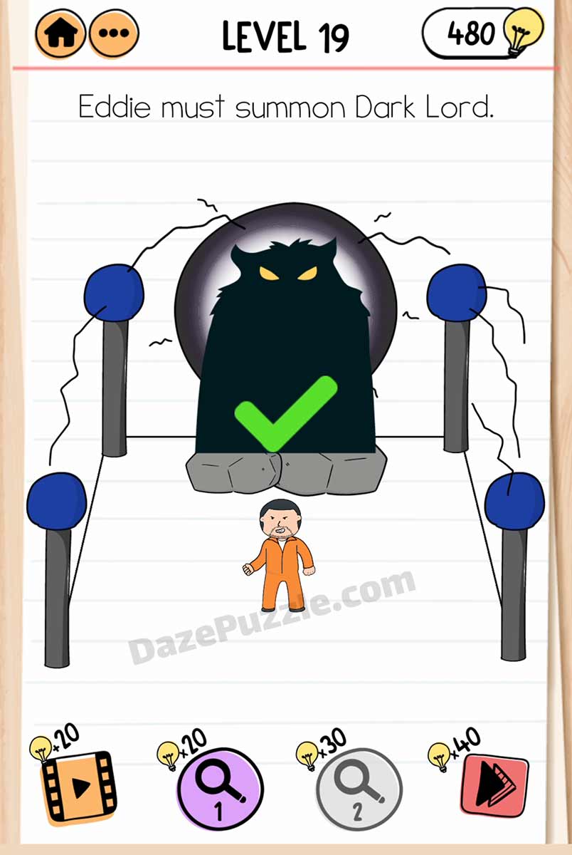 brain test 2 eddies revenge level 19 answer