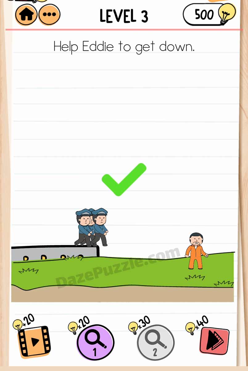 brain test 2 eddies revenge level 3 answer