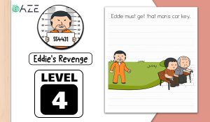 brain test 2 eddies revenge level 4