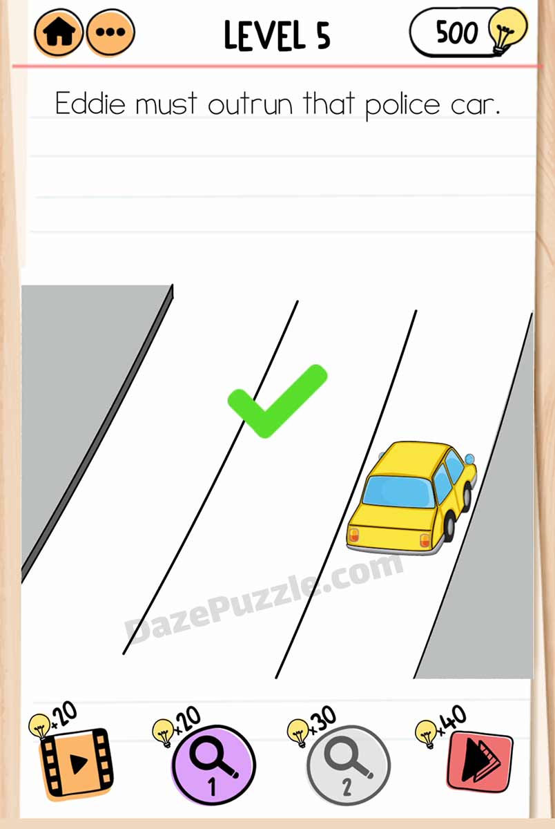 brain test 2 eddies revenge level 5 answer
