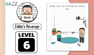 brain test 2 eddies revenge level 6