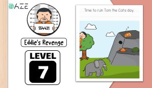 brain test 2 eddies revenge level 7