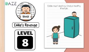 brain test 2 eddies revenge level 8