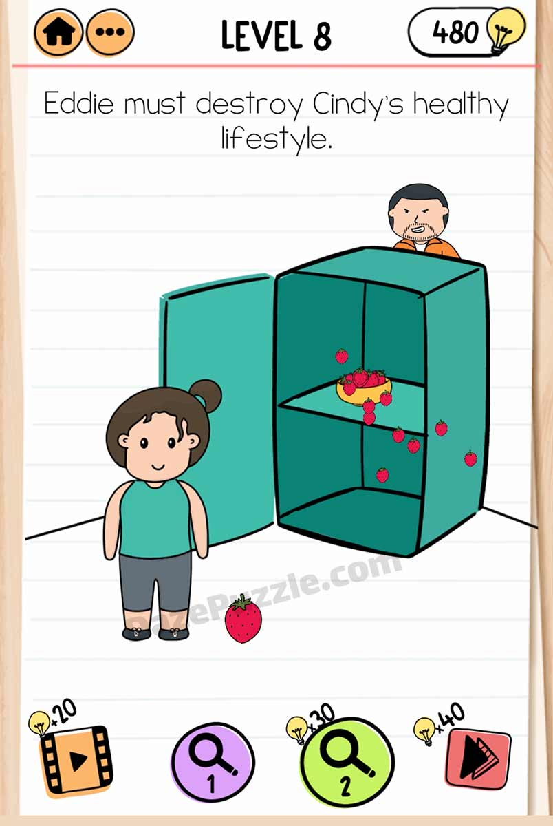 brain test 2 eddies revenge level 8 answer