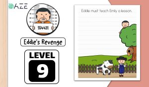 brain test 2 eddies revenge level 9