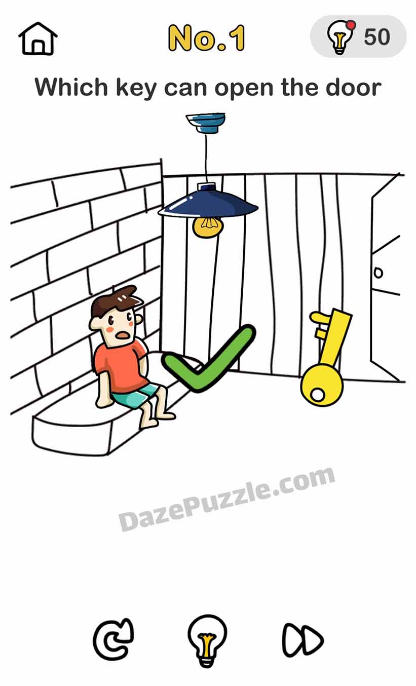 brain out escape room level 1 answer