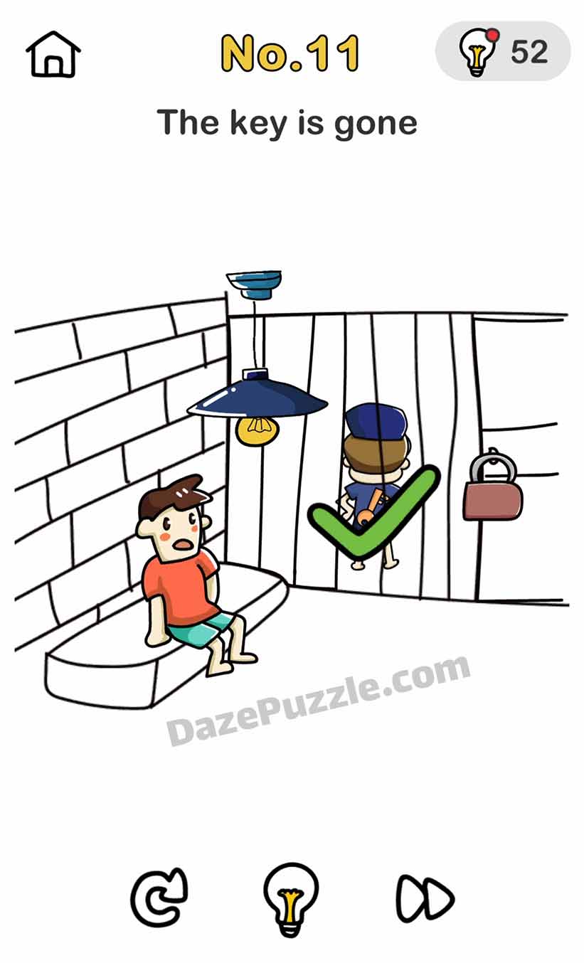 brain out escape room level 11 answer