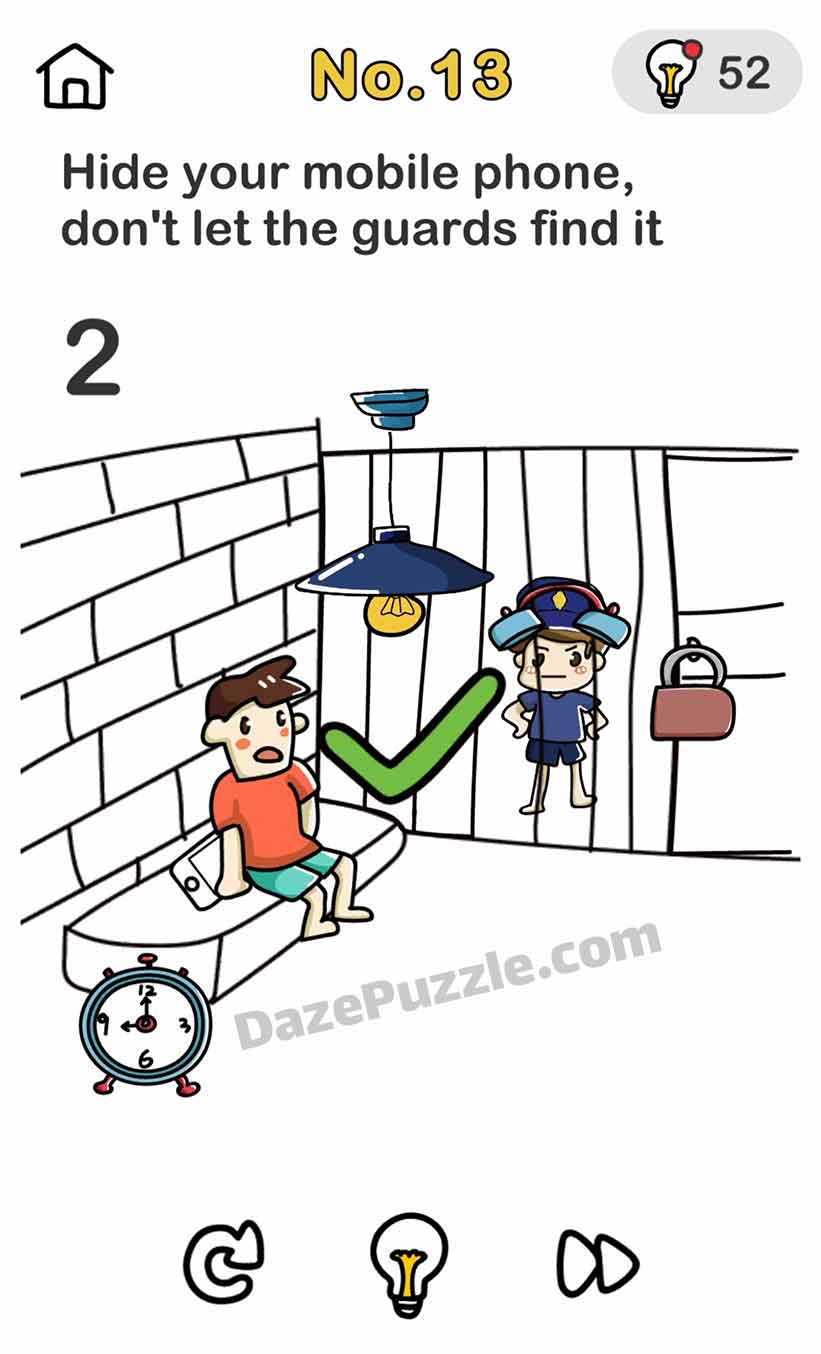 brain out escape room level 13 answer