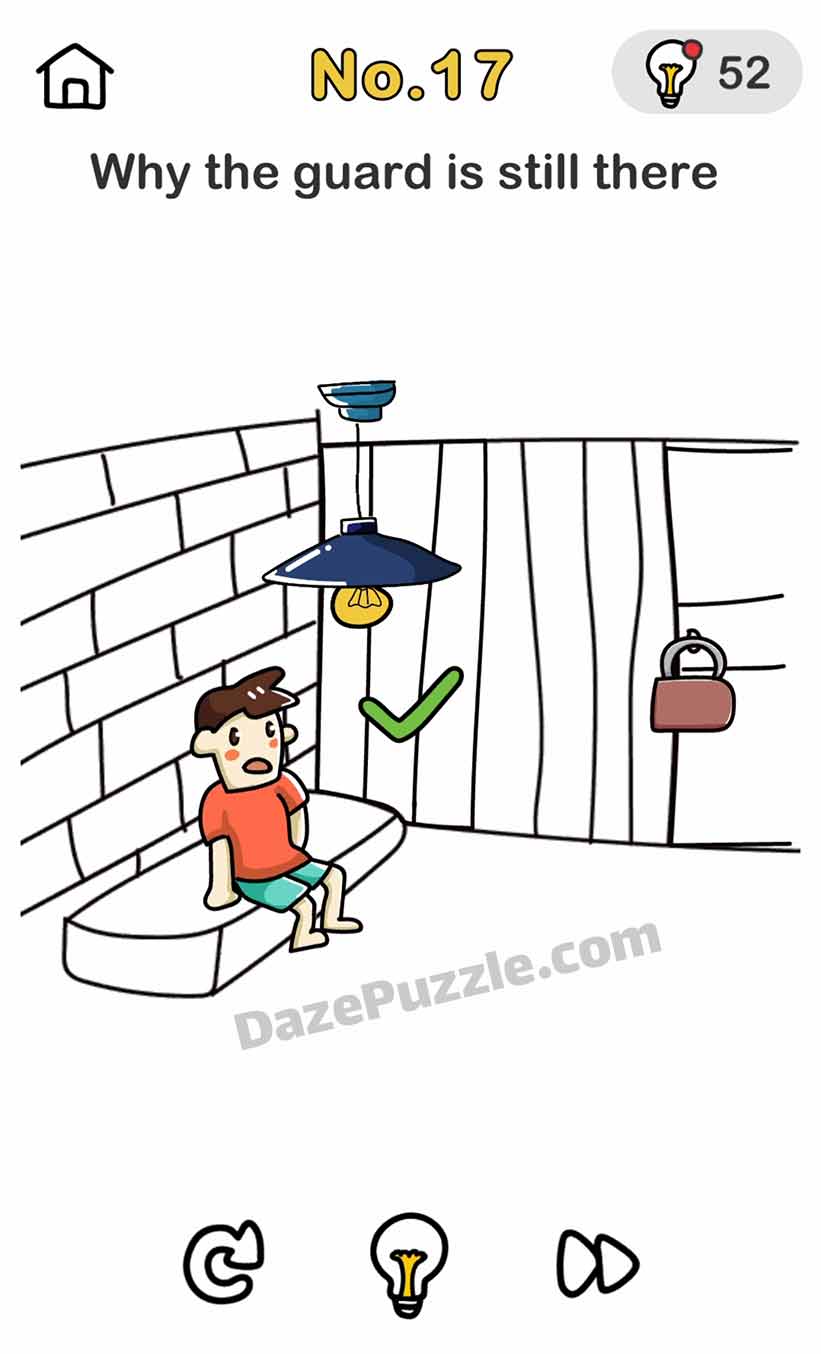brain out escape room level 17 answer