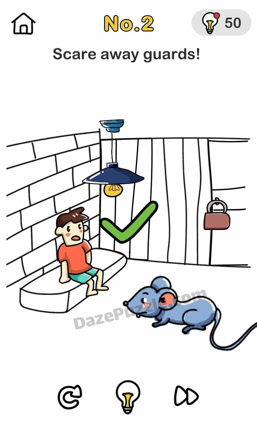 brain out escape room level 2 answer