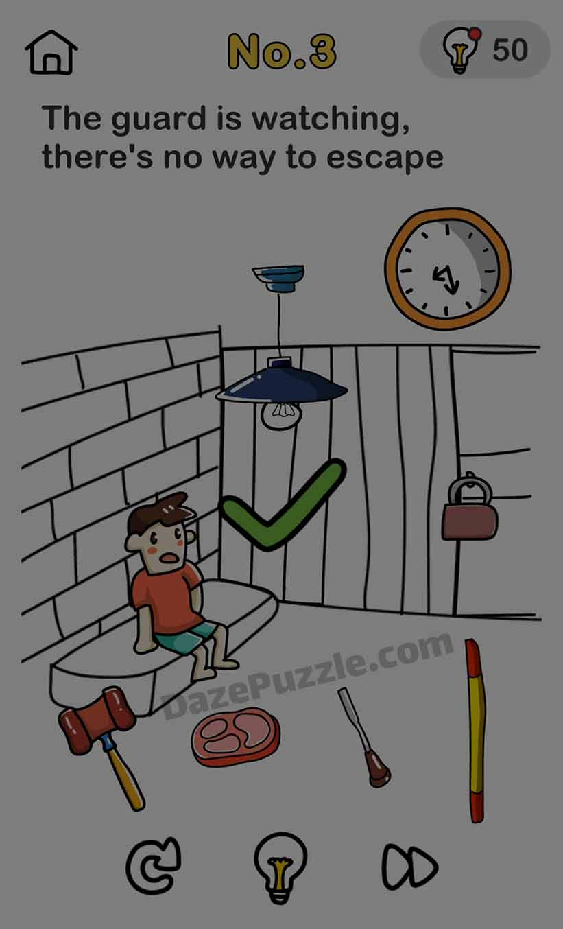 brain out escape room level 3 answer