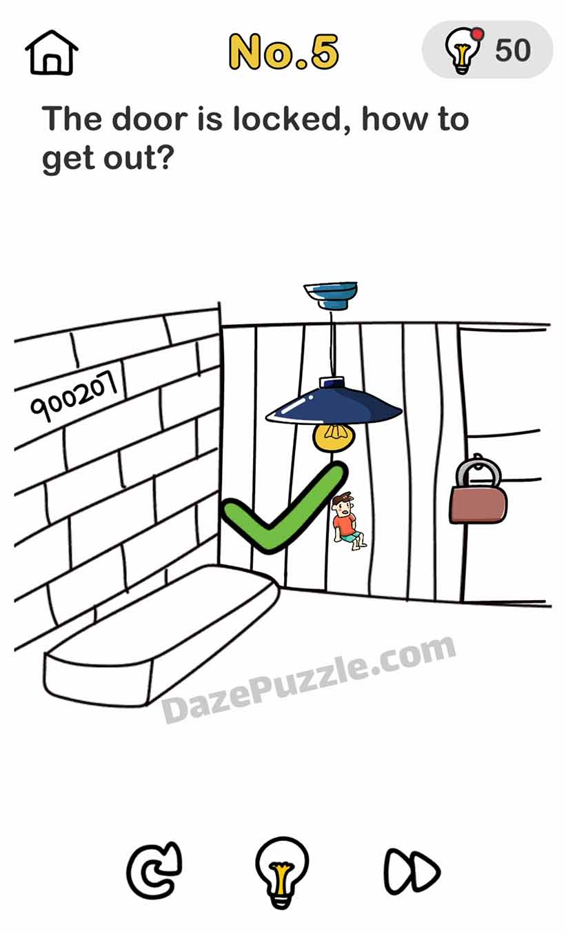 brain out escape room level 5 answer