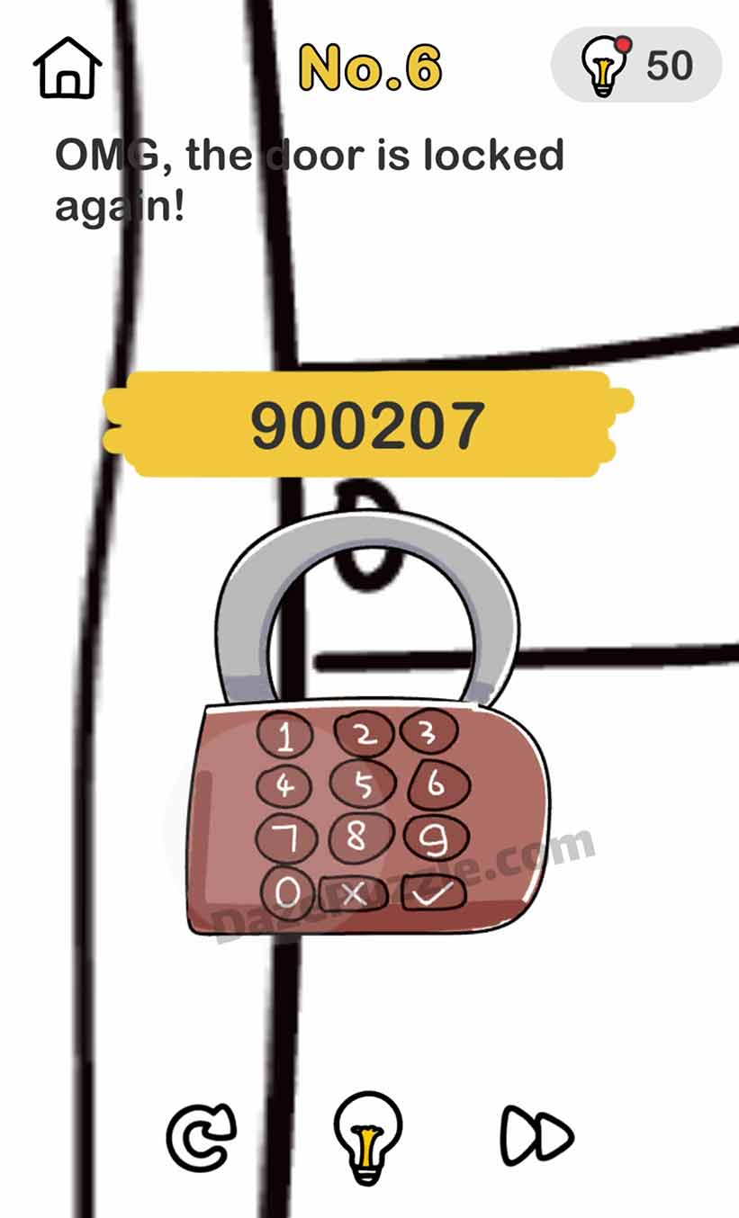 brain out escape room level 6 answer