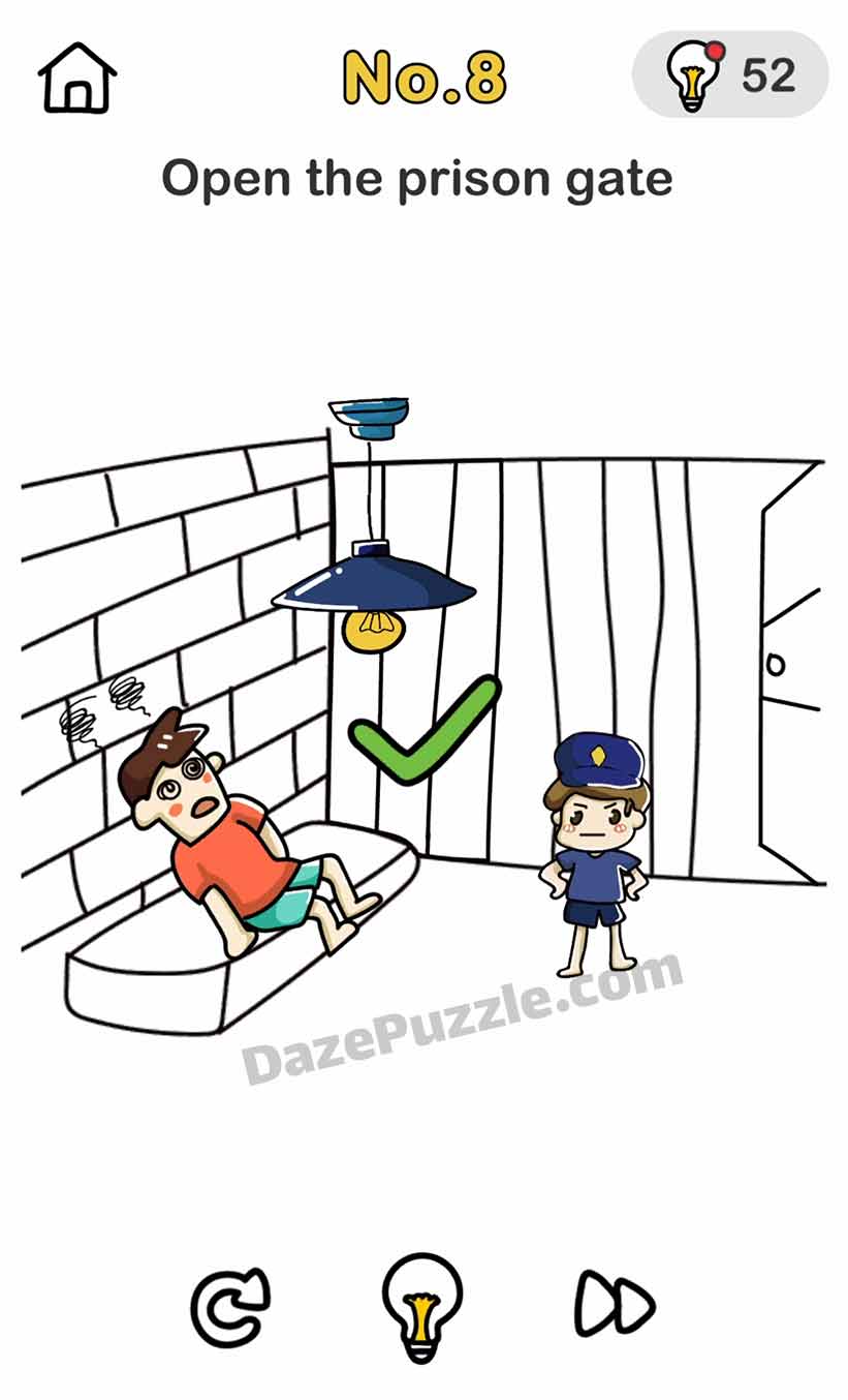 brain out escape room level 8 answer