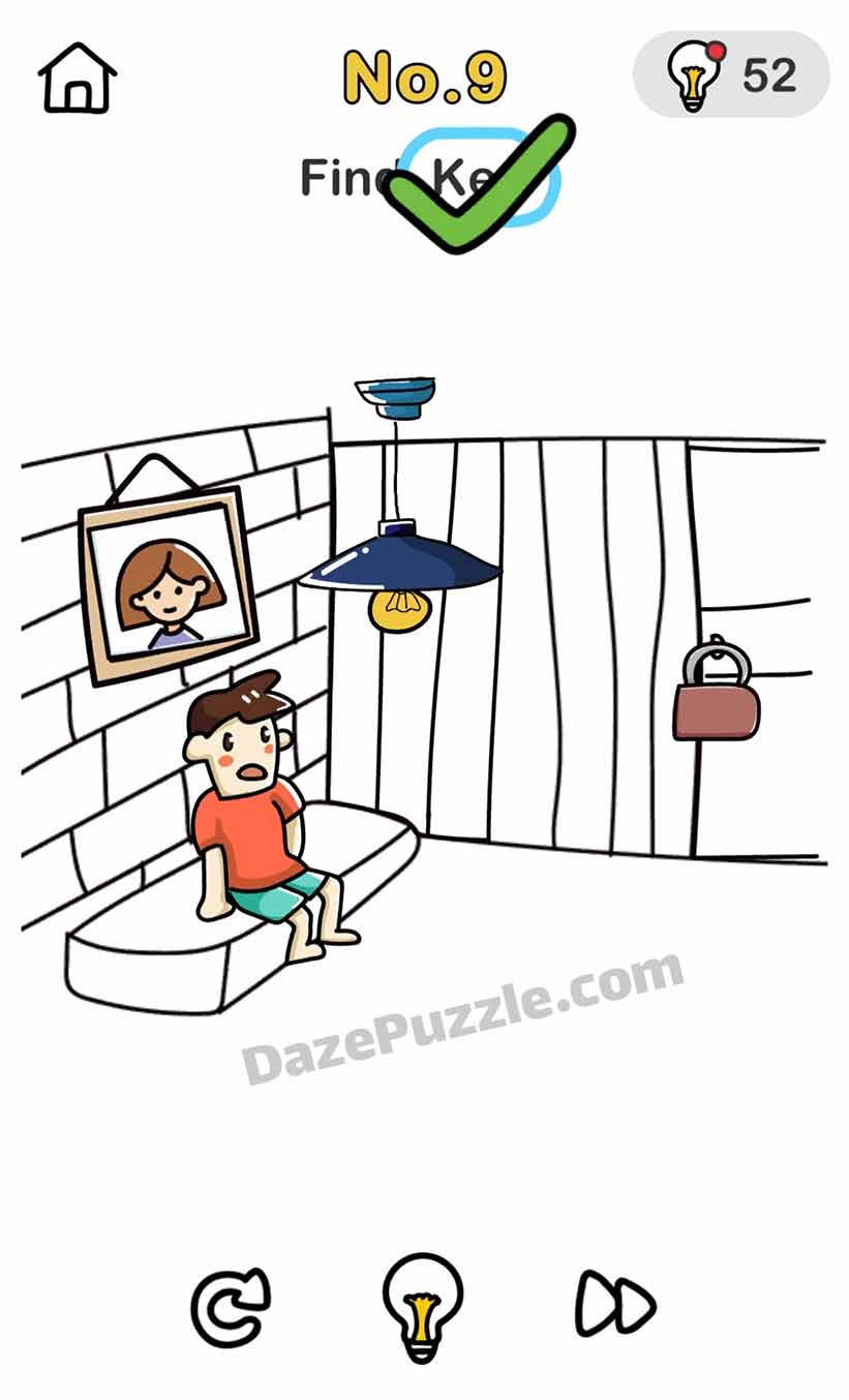 brain out escape room level 9 answer