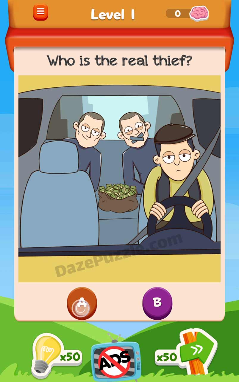 braindom 3 level 1 answer