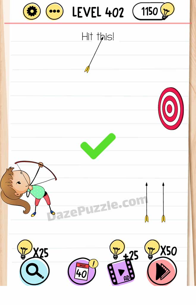 brain test level 402 answer