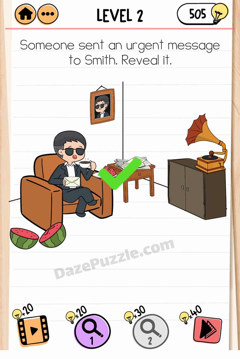 brain test 2 smith and joe vs professor bigbrain level 2 answer