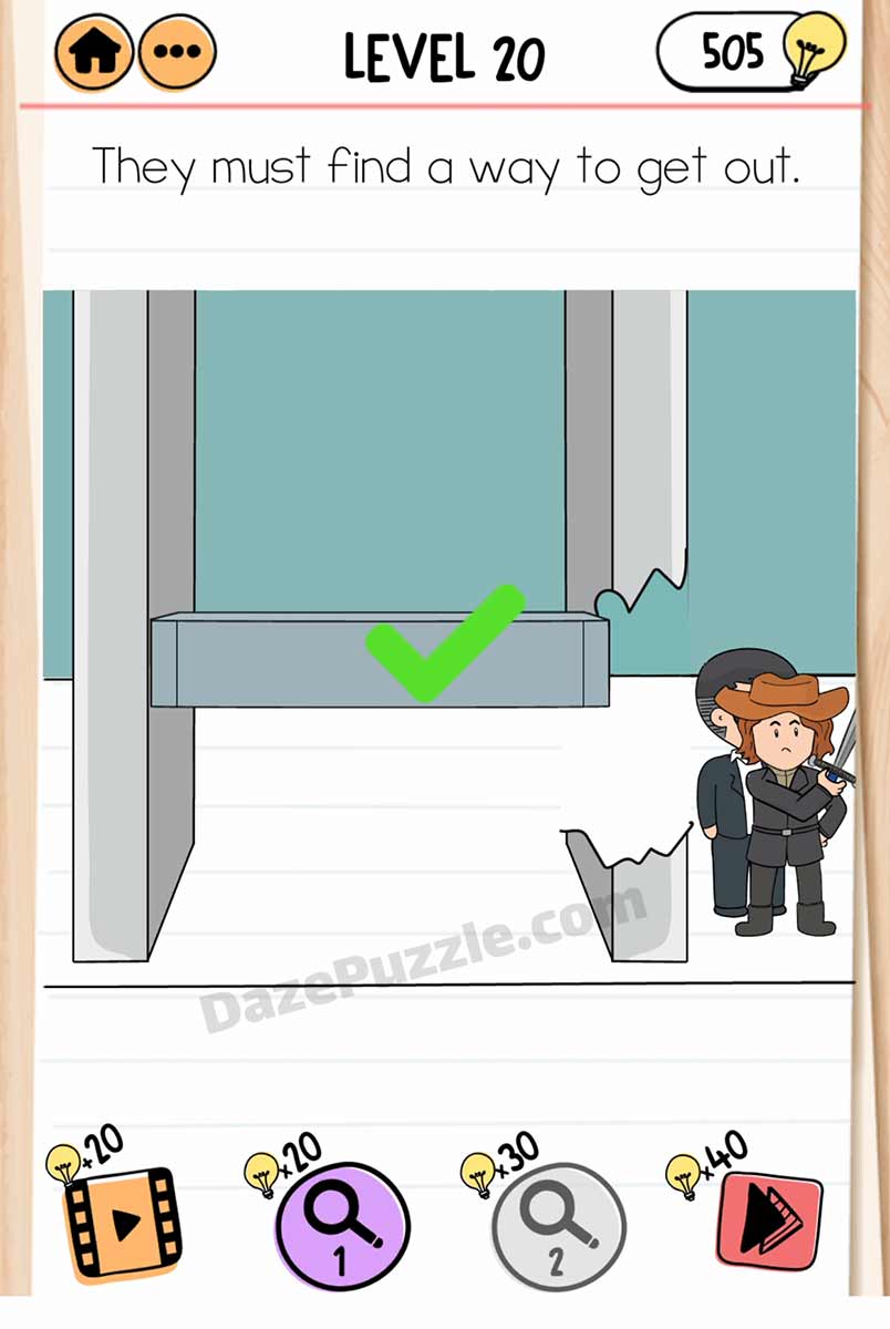 brain test 2 smith and joe vs professor bigbrain level 20 answer