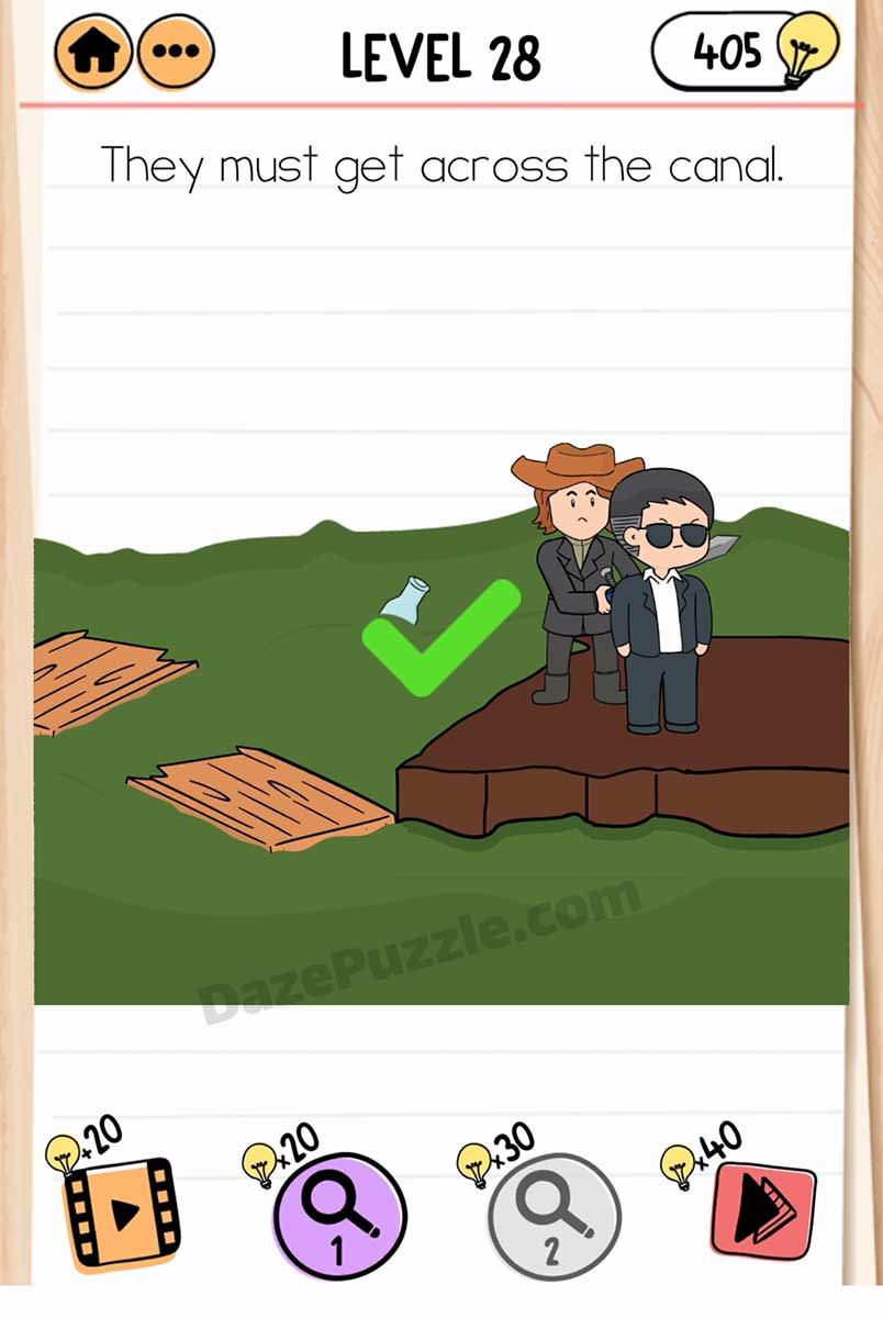 brain test 2 smith and joe vs professor bigbrain level 28 answer