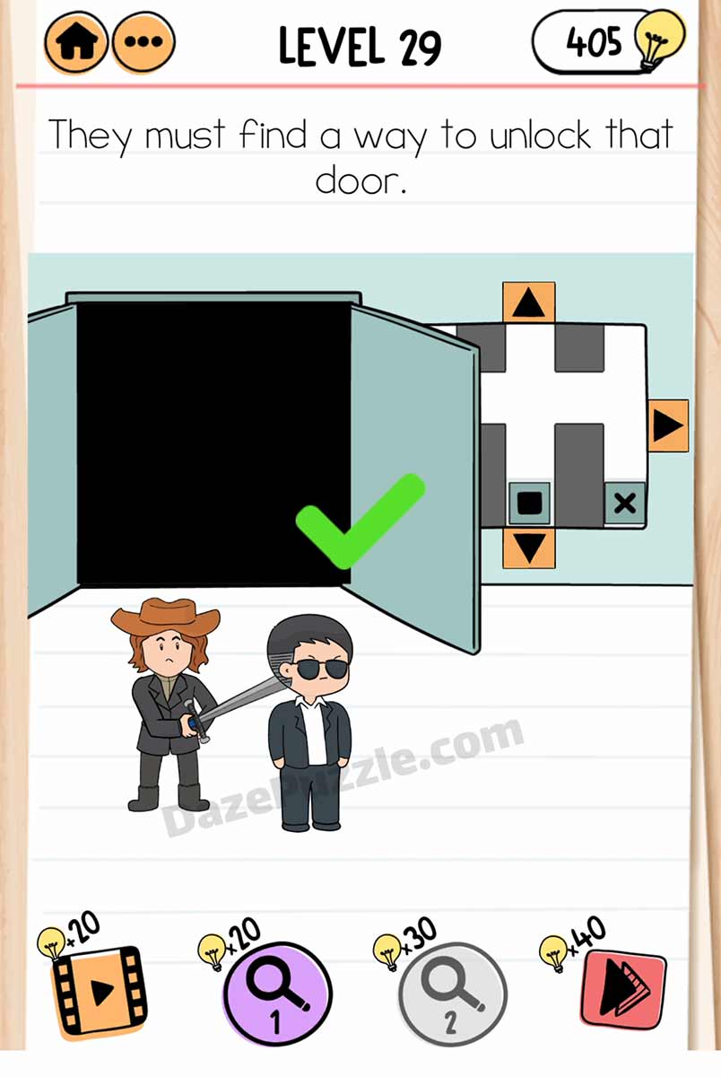 brain test 2 smith and joe vs professor bigbrain level 29 answer